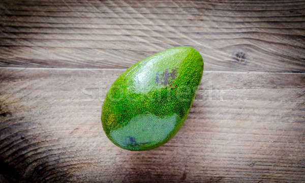 Avocado on the wooden background Stock photo © Alex9500