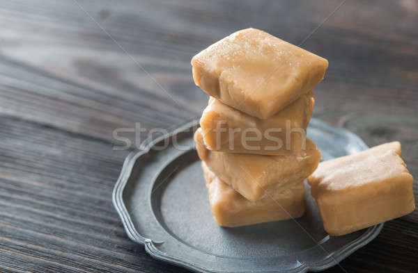 Maple cream fudge Stock photo © Alex9500