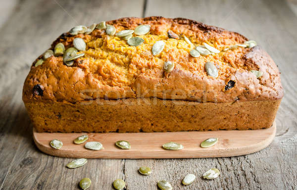 Pumpkin bread Stock photo © Alex9500