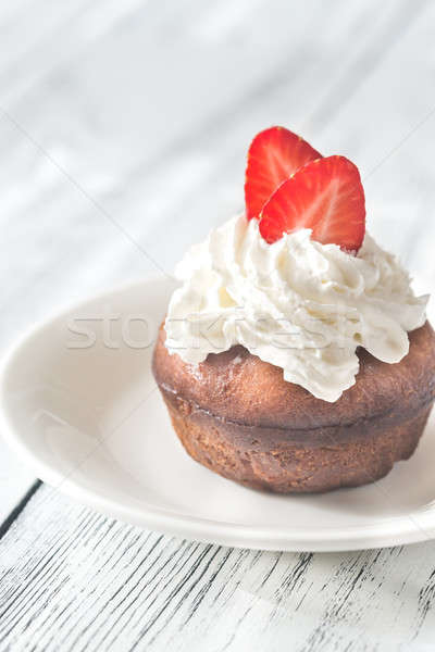 Rum baba Stock photo © Alex9500