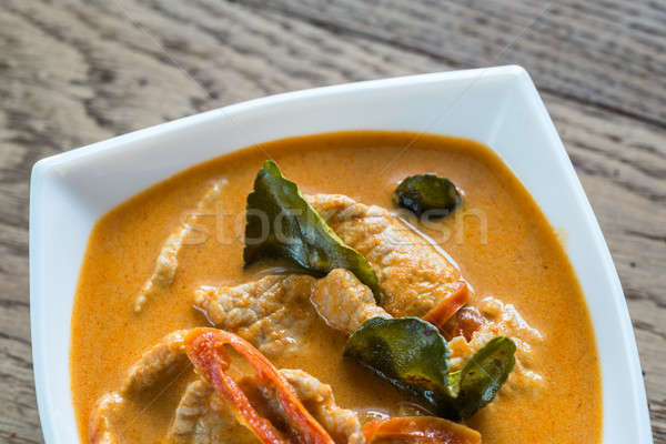 Thai panang curry Stock photo © Alex9500