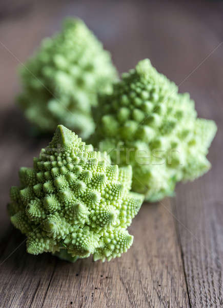 Fresche broccoli alimentare tavola mangiare Foto d'archivio © Alex9500