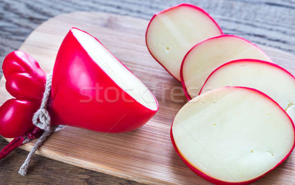 Provolone cheese Stock photo © Alex9500