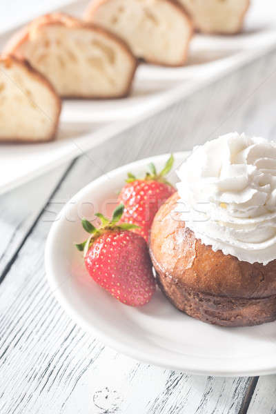 Rum baba Stock photo © Alex9500