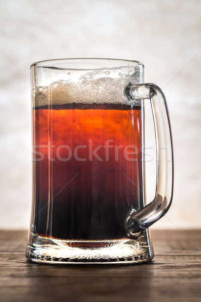 Black and Tan beer cocktail Stock photo © Alex9500