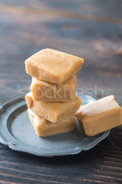 Maple cream fudge Stock photo © Alex9500