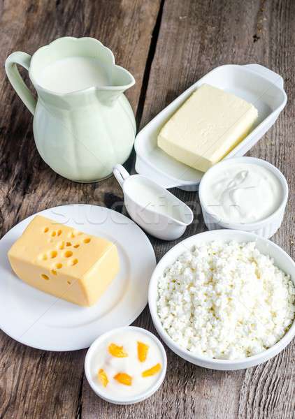 Dairy Products Stock photo © Alex9500