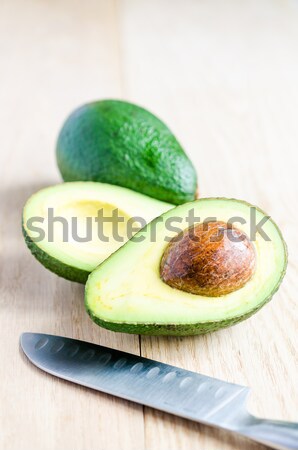 Avocado Stock photo © Alex9500