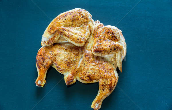 Grilled chicken Stock photo © Alex9500