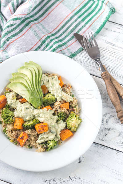 Foto d'archivio: Insalata · verdura · fresche · avocado · alimentare