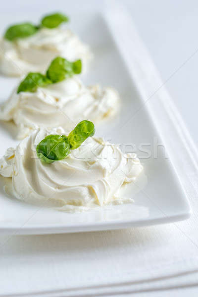 Cream cheese Stock photo © Alex9500
