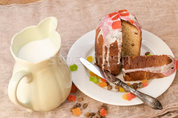 Panettone Stock photo © Alex9500