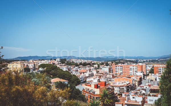View of Malgrat del Mar, Spain Stock photo © Alex9500