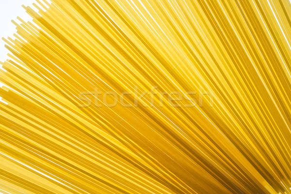 Raw spaghetti pasta Stock photo © Alex9500