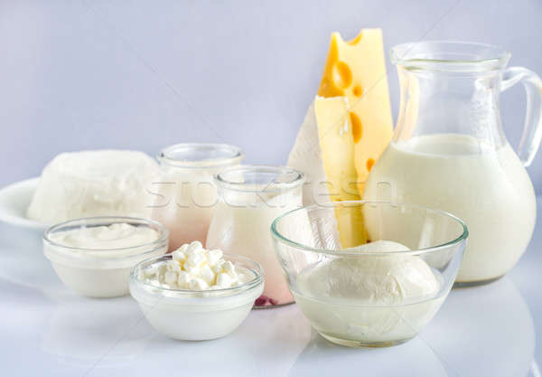 Dairy products Stock photo © Alex9500