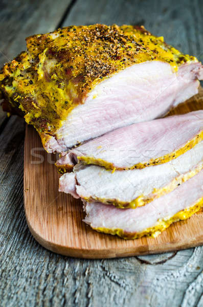 Stock photo: Roast Pork Tenderloin