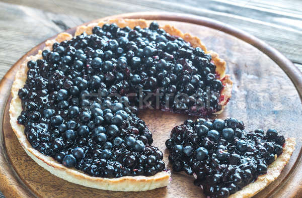 Blueberry tart Stock photo © Alex9500