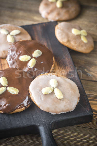 Gingerbread cookies Stock photo © Alex9500