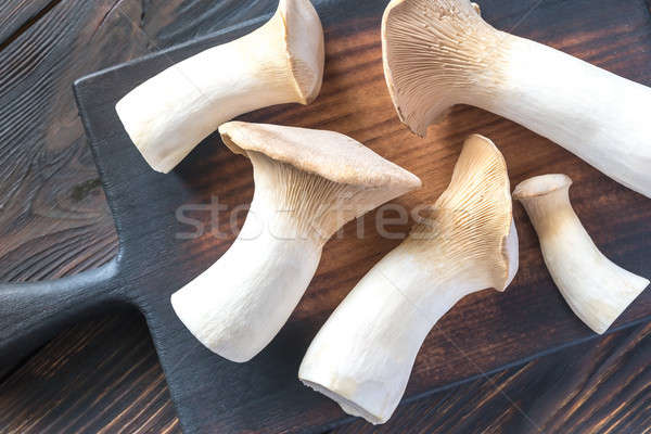 King oyster mushrooms Stock photo © Alex9500