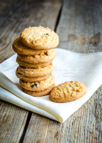 Butter cookies Stock photo © Alex9500