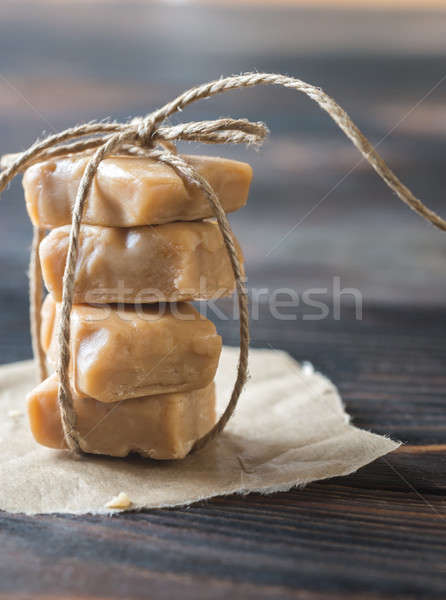 Maple cream fudge Stock photo © Alex9500