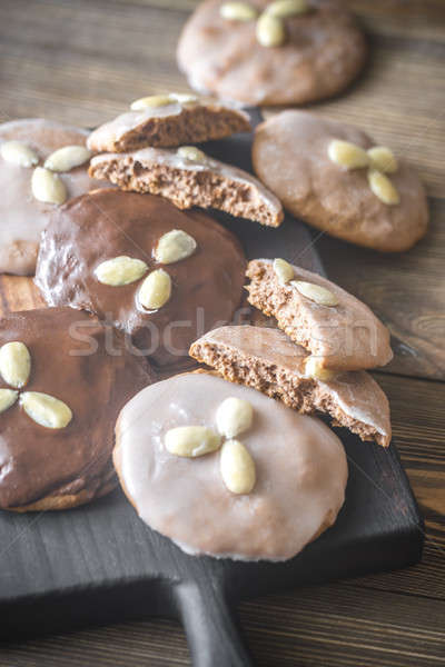 Gingerbread cookies Stock photo © Alex9500