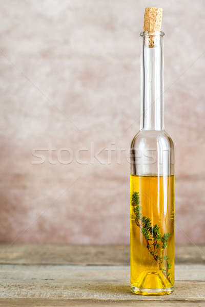 Bottle with olive oil Stock photo © Alex9500