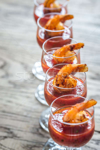 Prawn cocktails Stock photo © Alex9500