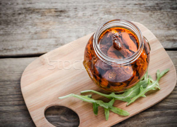 Sun dried tomatoes Stock photo © Alex9500