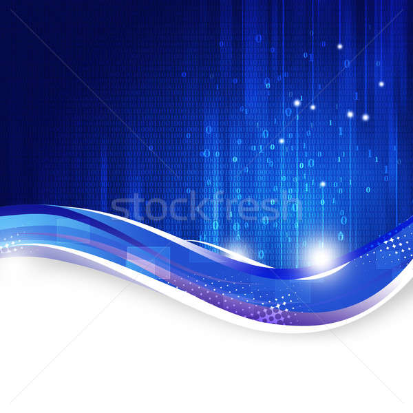Digital Binary Coding Stock photo © alexaldo