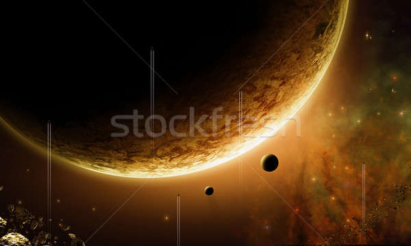 Stock photo: Star trip