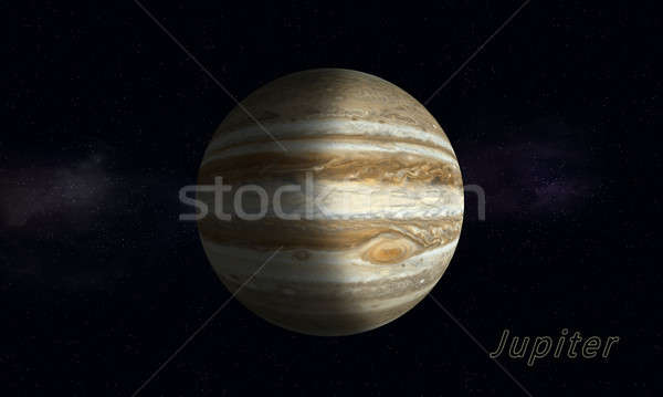 Biggest Gas Giant Jupiter Stock photo © alexaldo