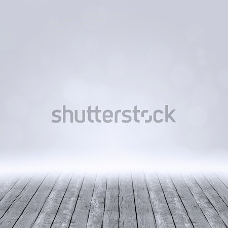 аннотация деревянный пол черно белые ярко древесины природы Сток-фото © alexaldo