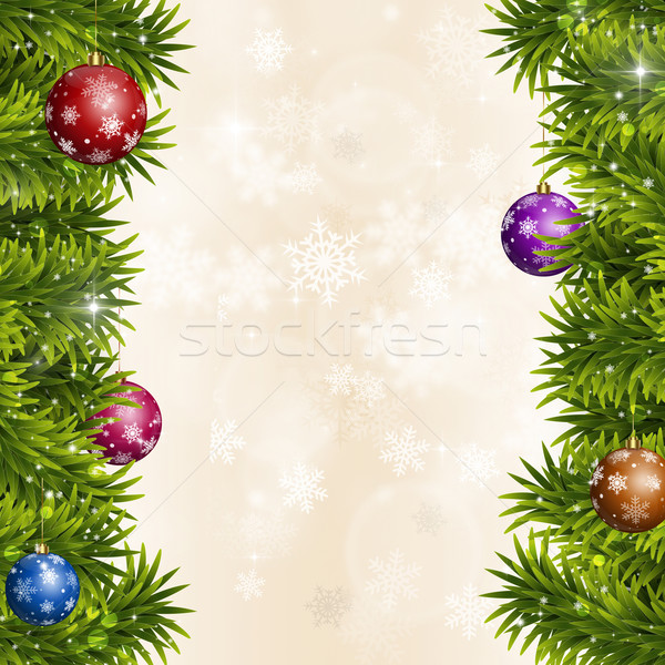 Christmas Eve Decoration Stock photo © alexaldo