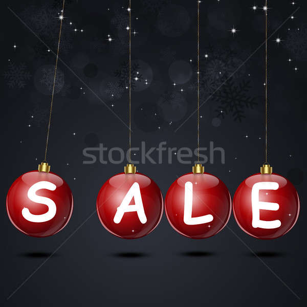 Christmas Sale Bells Stock photo © alexaldo