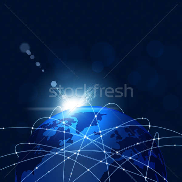 Web Connections Concept Stock photo © alexaldo