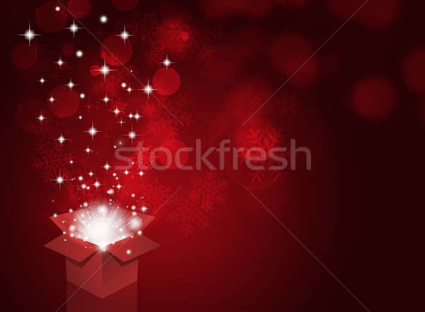 Holiday Gift Box Stock photo © alexaldo