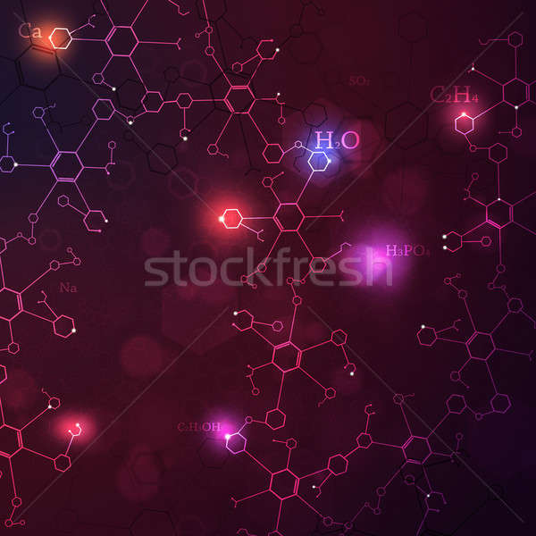 Abstract Science Background Stock photo © alexaldo