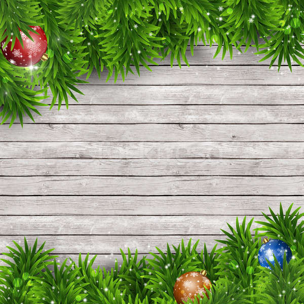 Holiday Christmas Background Stock photo © alexaldo