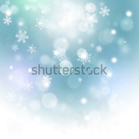 Winter Bright Background Stock photo © alexaldo