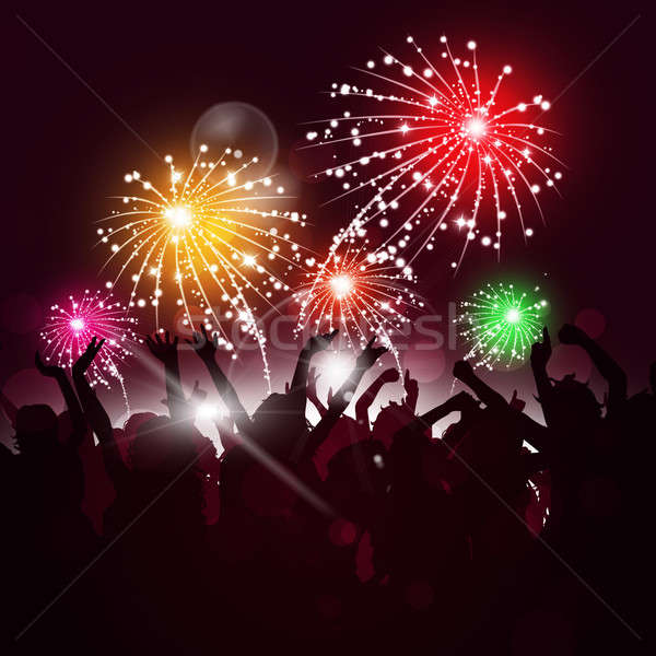 Happy Celebrations Stock photo © alexaldo