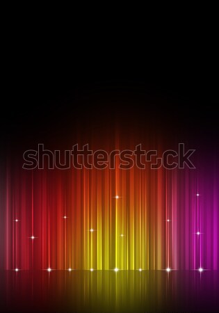 Abstract Multicolor Music Equalizer Stock photo © alexaldo