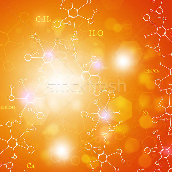 Abstract Science Background Stock photo © alexaldo