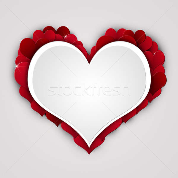 Lovely Valentine Holiday Background Stock photo © alexaldo