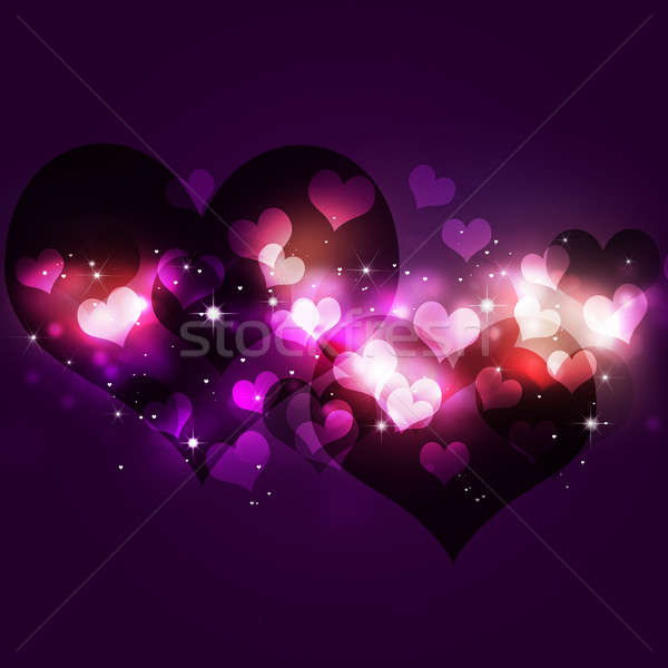 Valentines Day Multicolor Background Stock photo © alexaldo