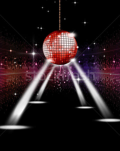 Discotecă petrecere abstract muzică dans club Imagine de stoc © alexaldo
