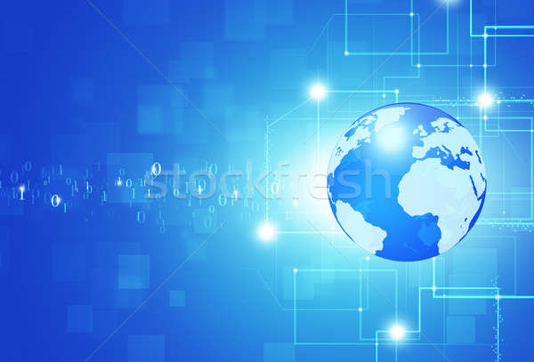 Binary Code Stock photo © alexaldo