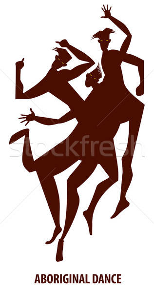 Dance chłopców rytuał ludzi lata Zdjęcia stock © alexanderandariadna