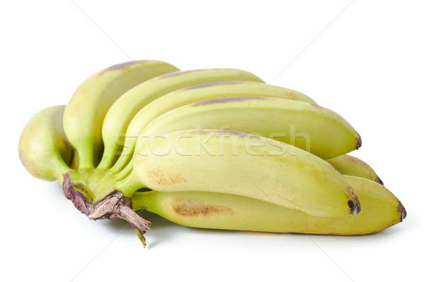 Bunch of bananas isolated on white background Stock photo © alexandkz