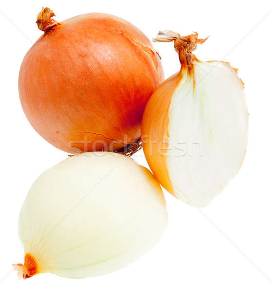onions and halved onion Stock photo © alexandkz